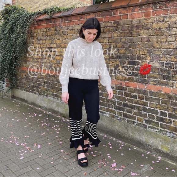 H&M Fine-Knit Top + Pants Co-ord Set - Picture 14 of 16